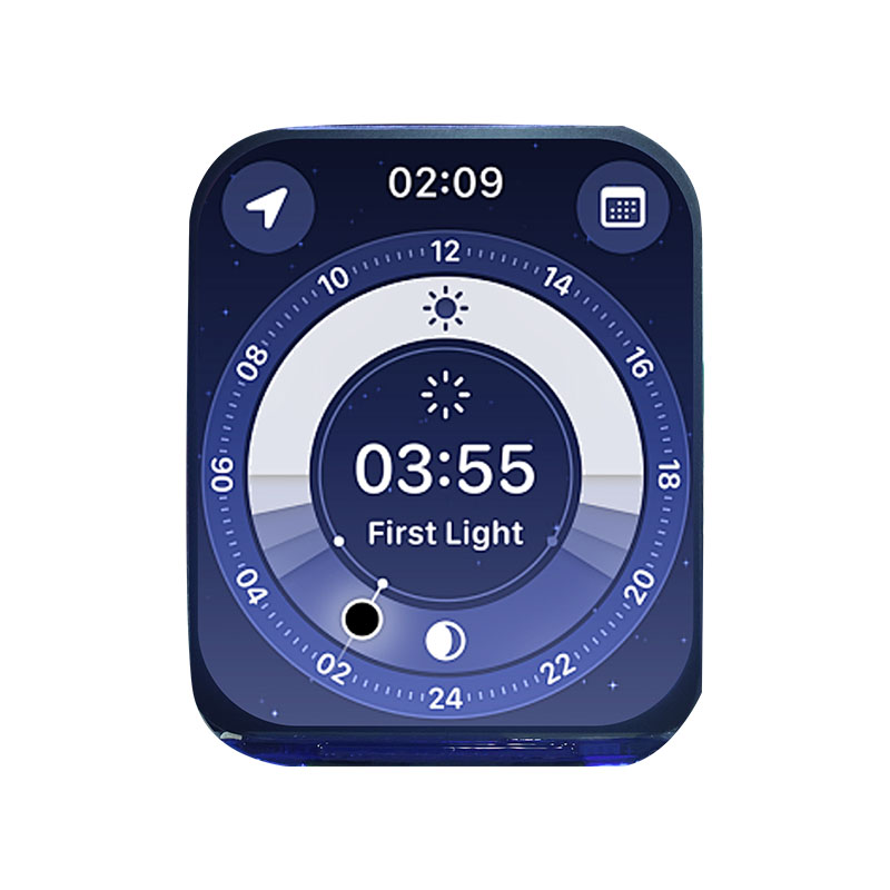 Taispeáint TFT 1.83 orlach