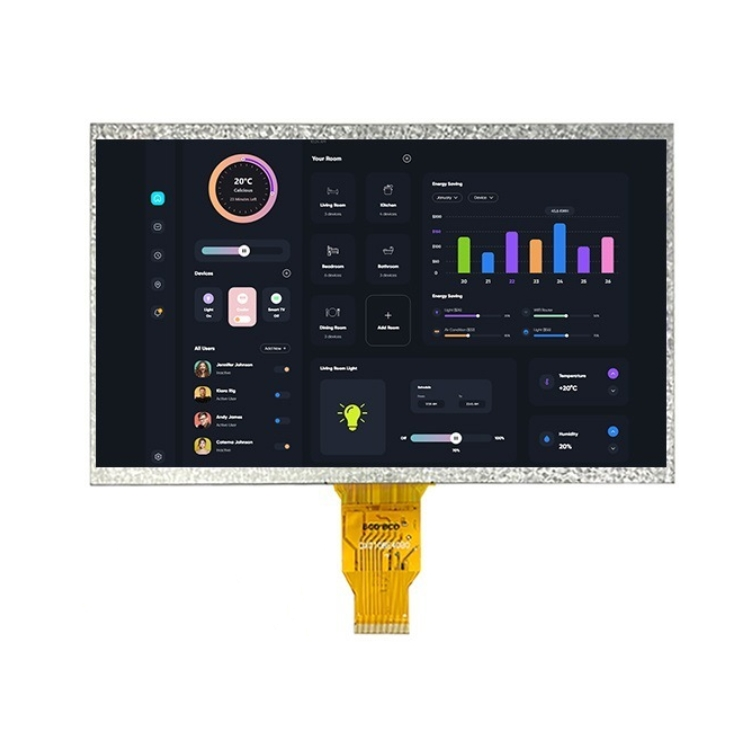 10.1 Modúl LCD TFT orlach