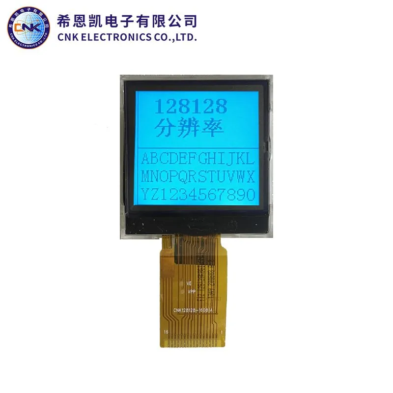 Taispeántas LCD Grafach 128x128