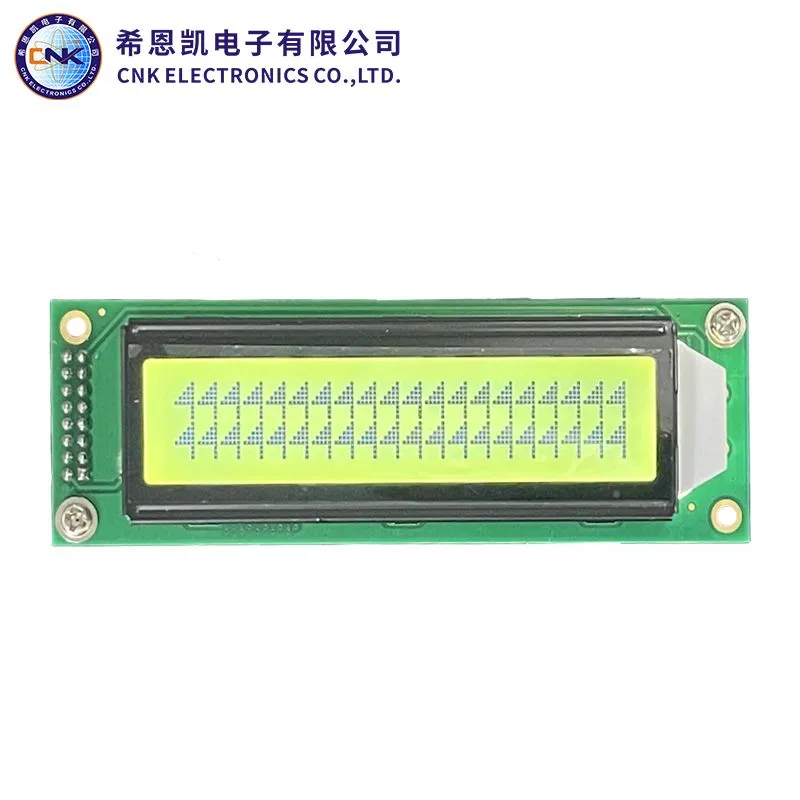 1602 Taispeántas LCD Carachtair