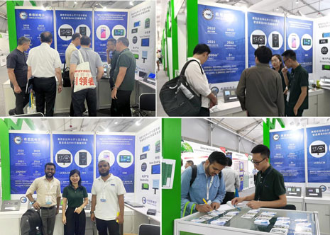 D'éirigh le CNK go rathúil ag Electronica China 2024