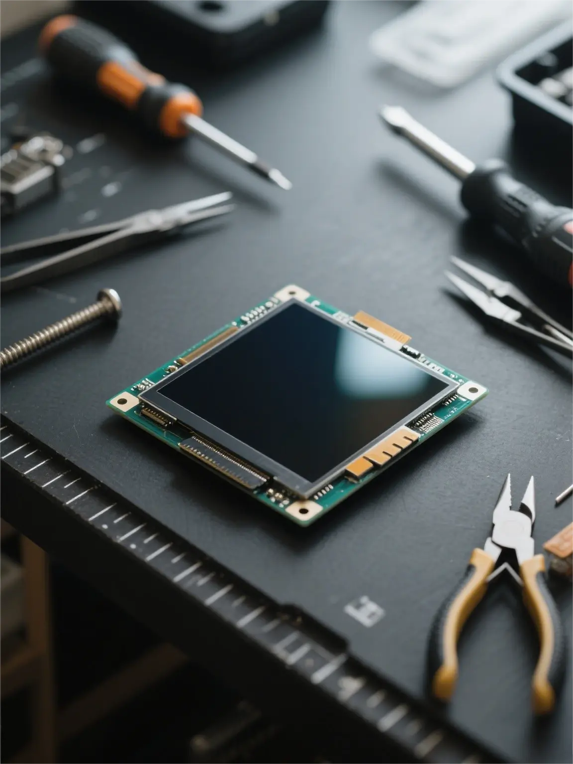 Cosaint Beachtais, Fís Leathnaithe: Treoir Úsáide Modúl CNK LCD