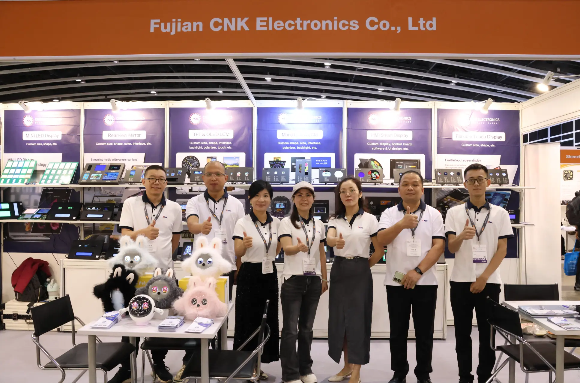 D'éirigh le CNK Electronics a thaispeáint ag Taispeántas Idirnáisiúnta Comhpháirteanna Leictreonacha agus Teicneolaíochta Táirgthe