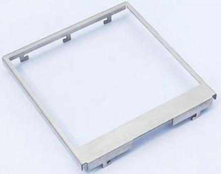 Bezel: Anailís a dhéanamh ar an gComhpháirt Struchtúrtha Bhonnúil i Modúil LCD