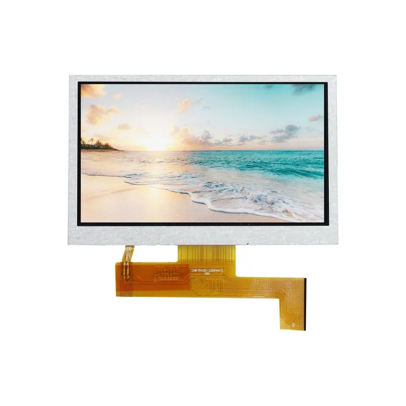 4.3 Modúl Taispeána LCD TFT orlach TFT
