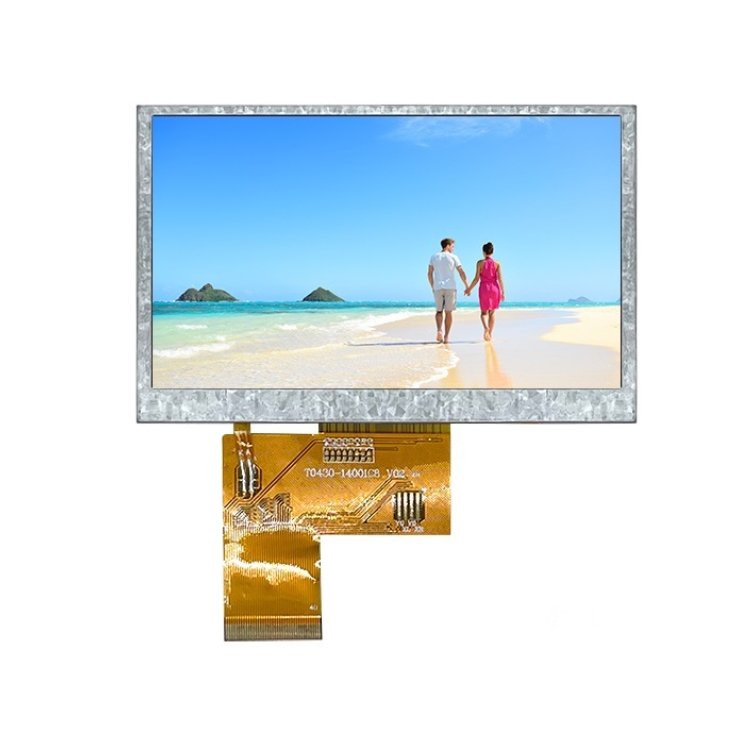 Modúl TFT LCD 4.3 orlach 480*272