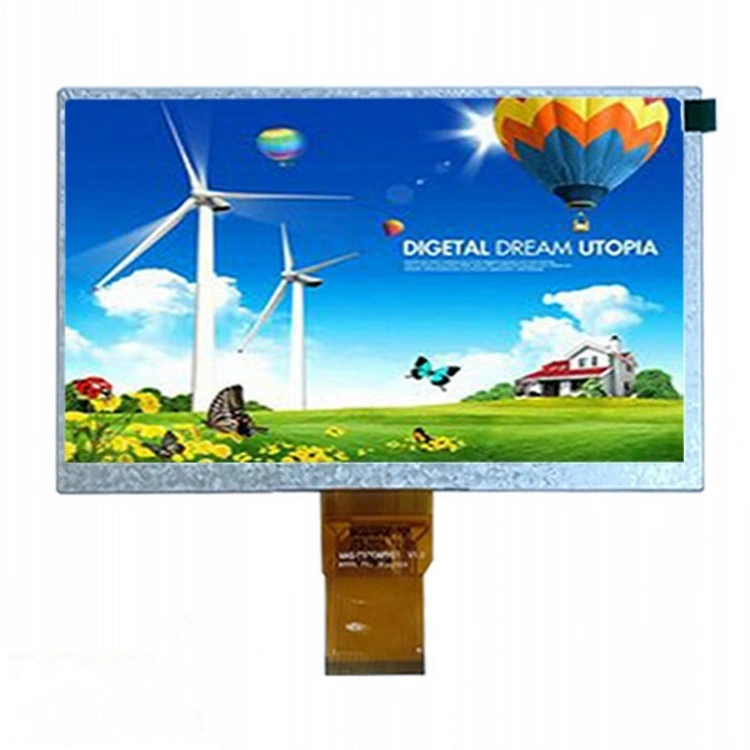 Modúl LCD 8 orlach TFT