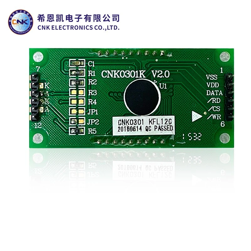 Taispeántas deighleog de chineál FSTN LCD