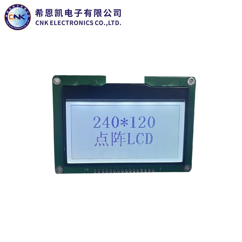Taispeántas Grafach LCD 240x120