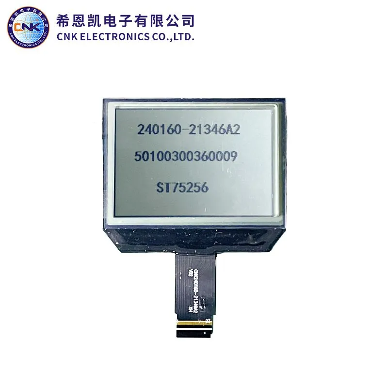 Taispeántas LCD monacrómach grafach