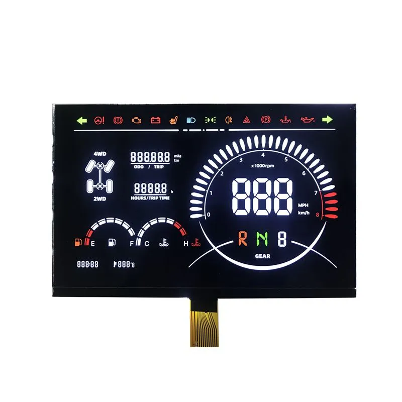 Deighleog modúl taispeána LCD